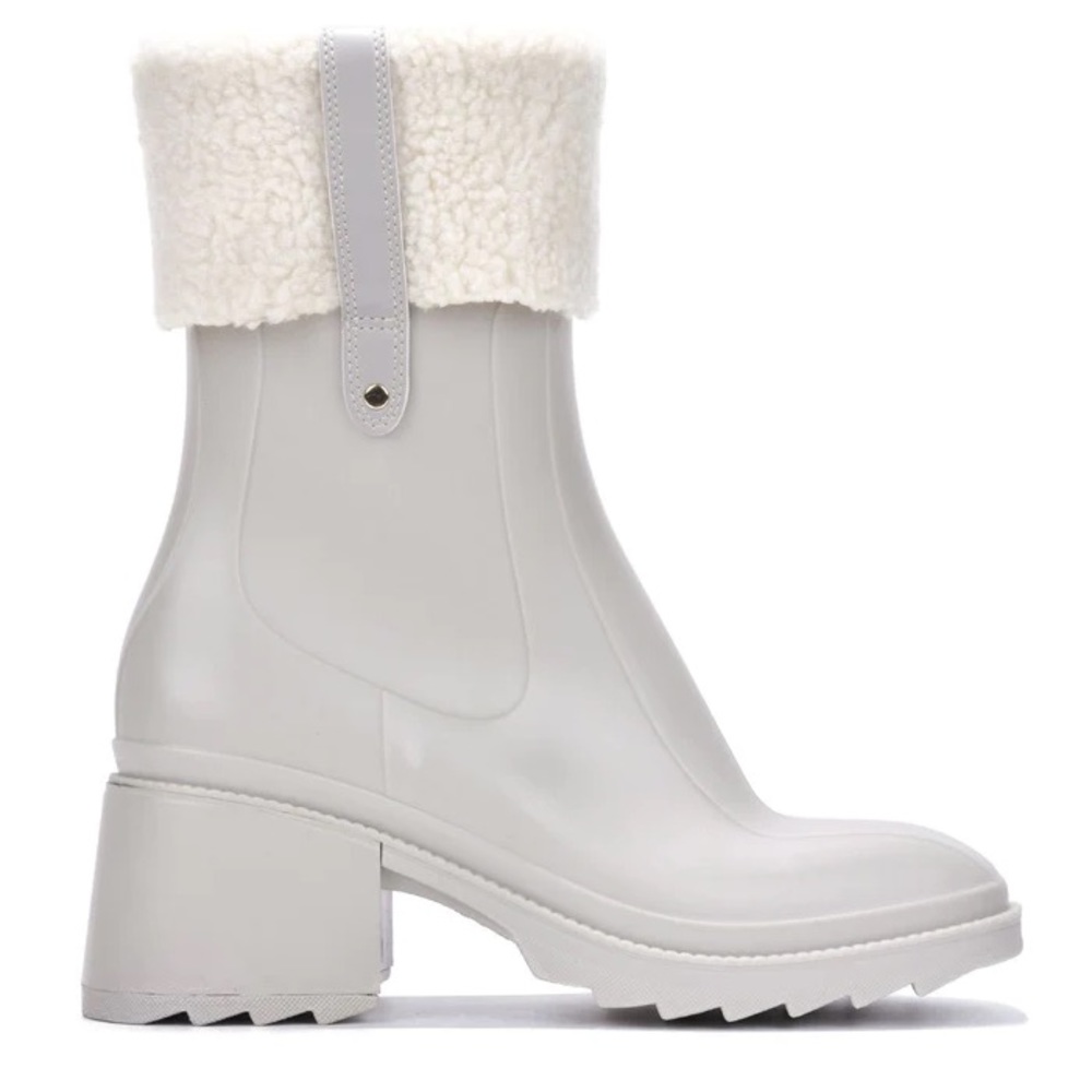 Chrisma Gray Booties - Picture 2 of 4